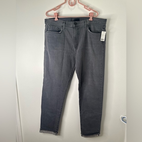 NWT J.Brand Grey Jeans Tyler Taper size 40 - Picture 1 of 8